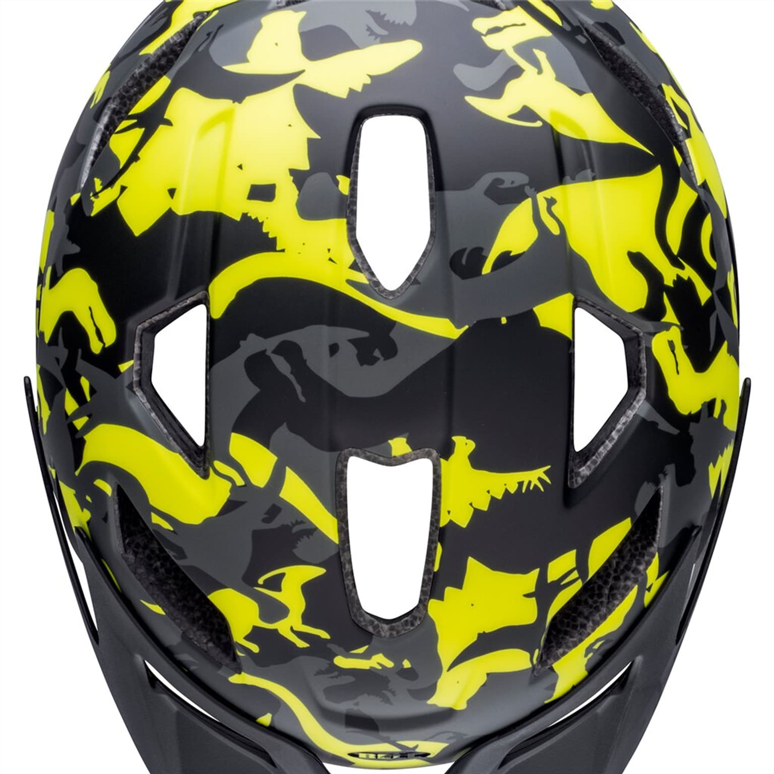 Bell Bell Sidetrack Youth MIPS Casco da bicicletta carbone 3