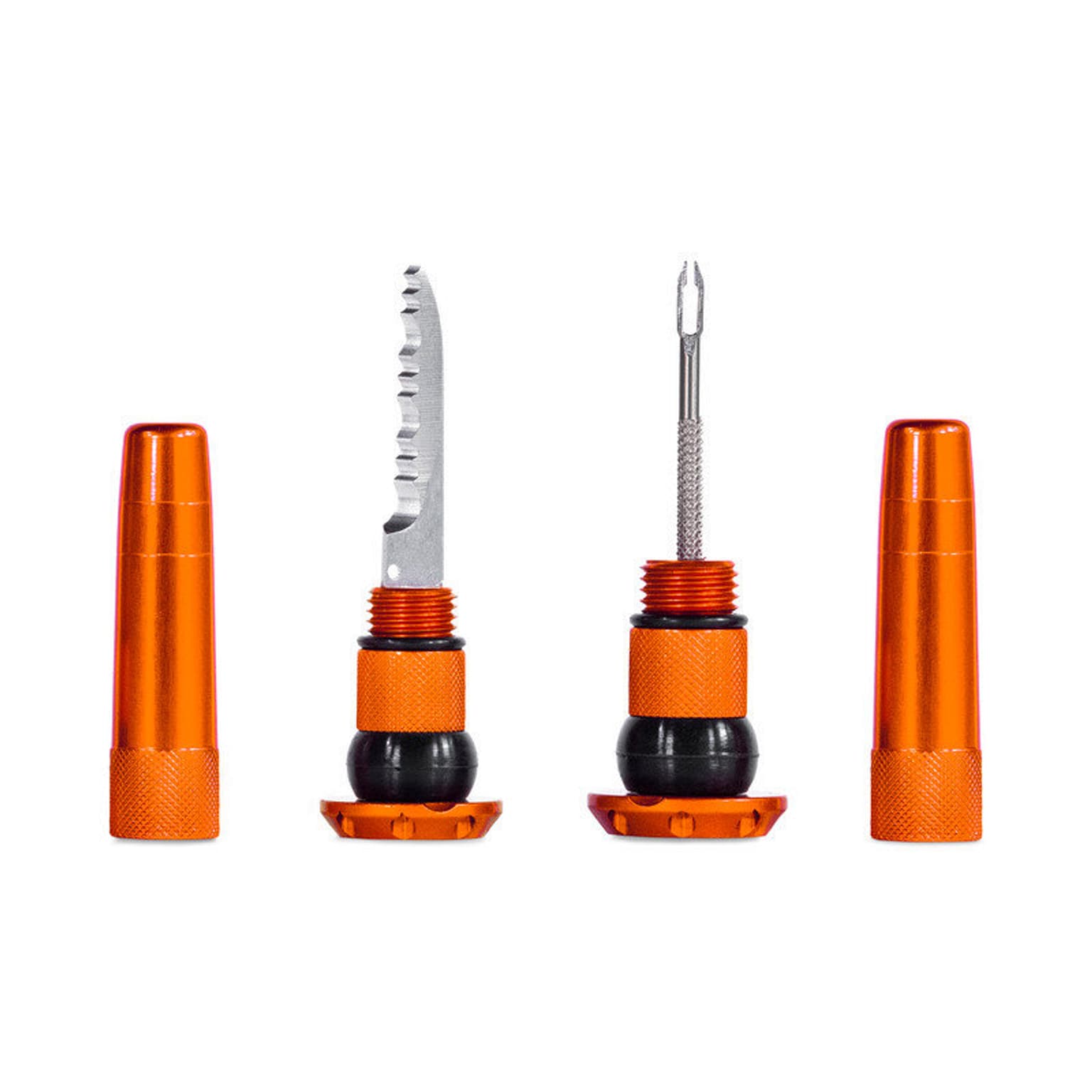 MucOff MucOff Stealth Tubeless Punctures Plug Kit riparazione pneumatici arancio 2