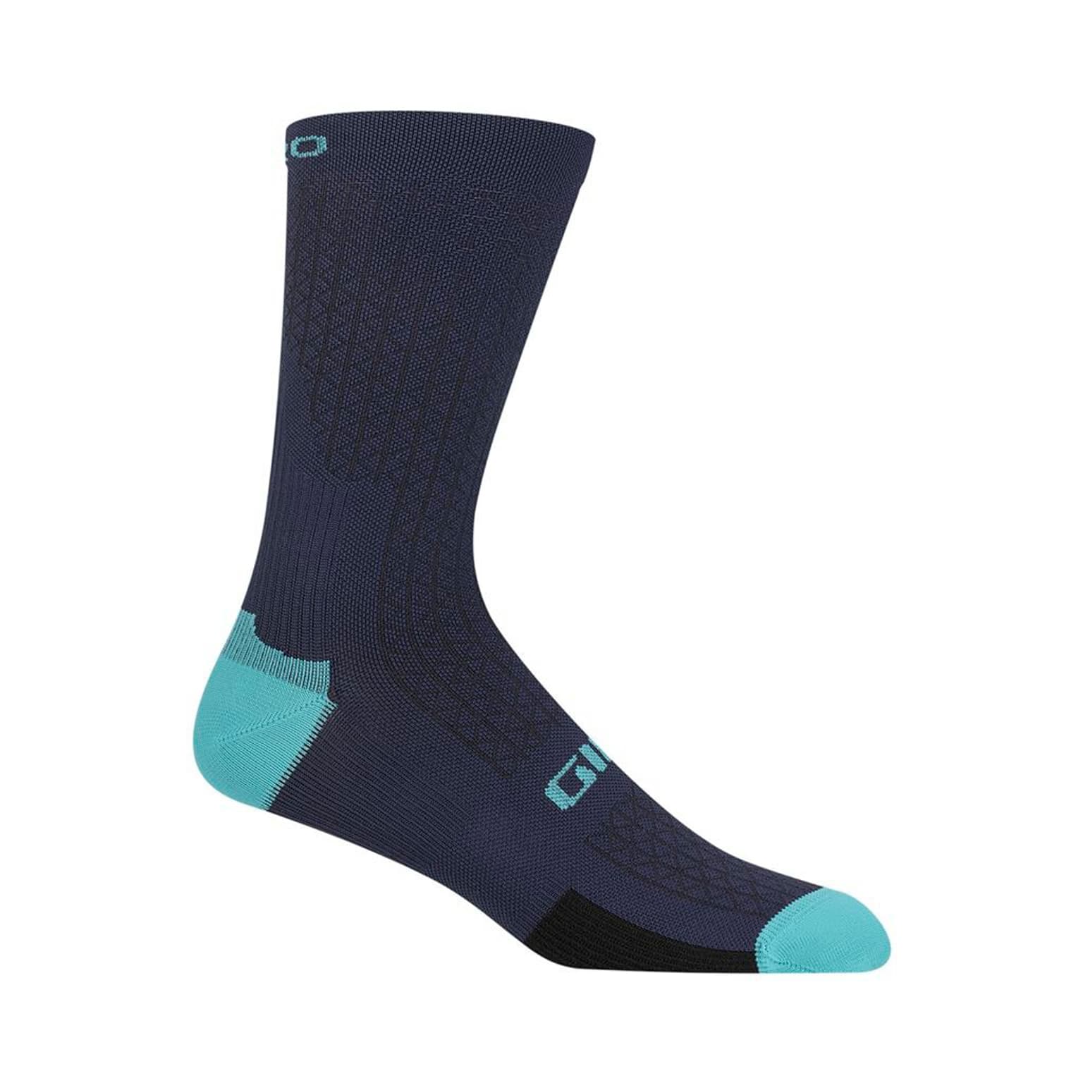 Giro Giro HRC Sock II Socken blu-marino 1