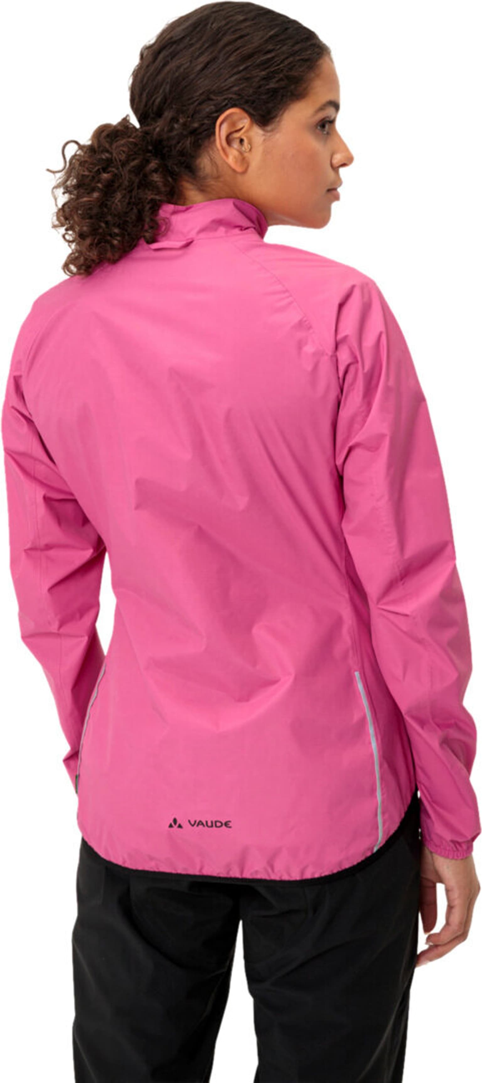 Vaude Drop Jacket III Veste de pluie magenta 4