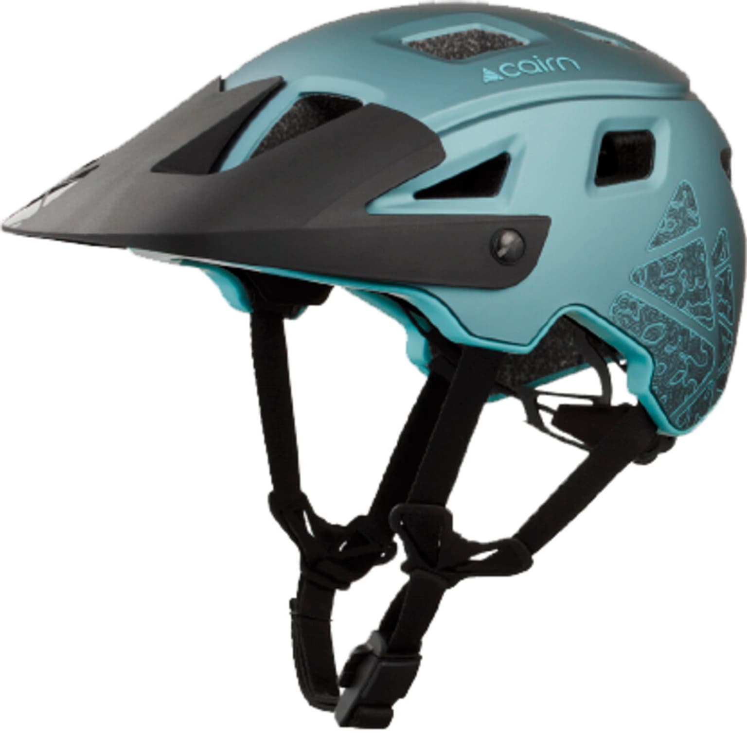 Cairn Magma Casque de vélo turquoise claire 1