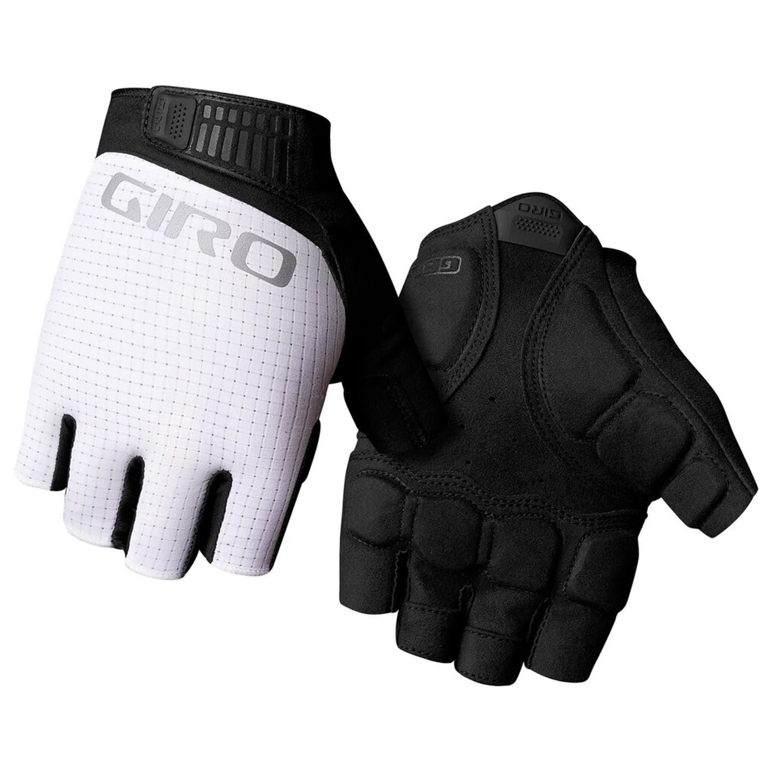Giro Giro Bravo II Gel Glove Guanti bianco 1