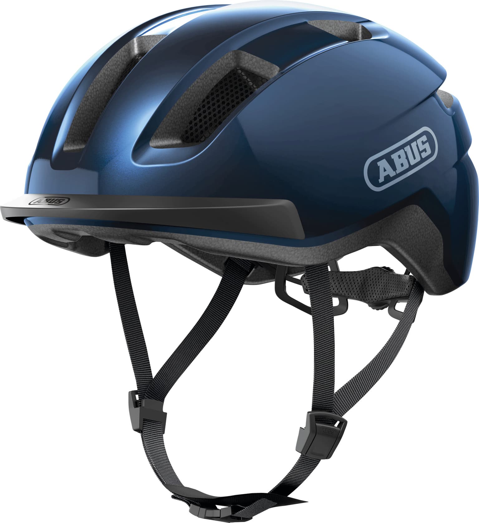 Abus PURL-Y Casco da bicicletta blu scuro 1