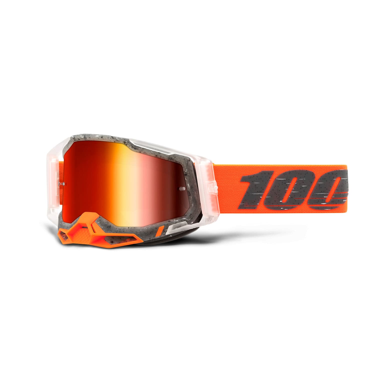 100% 100% Racecraft 2 MTB Goggle orange-fonce 3