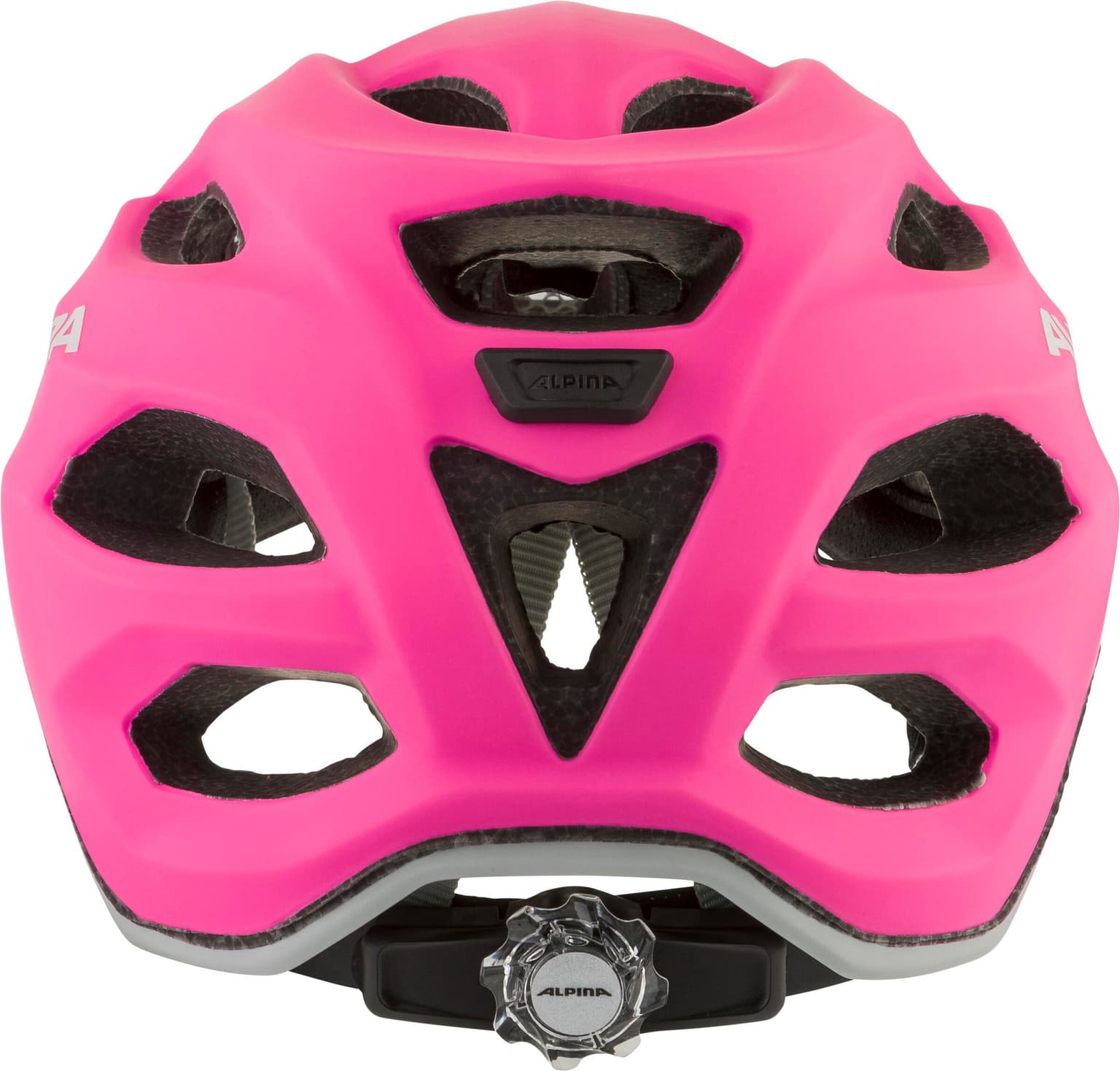 Alpina CARAPAX JR. Casco da bicicletta magenta 2