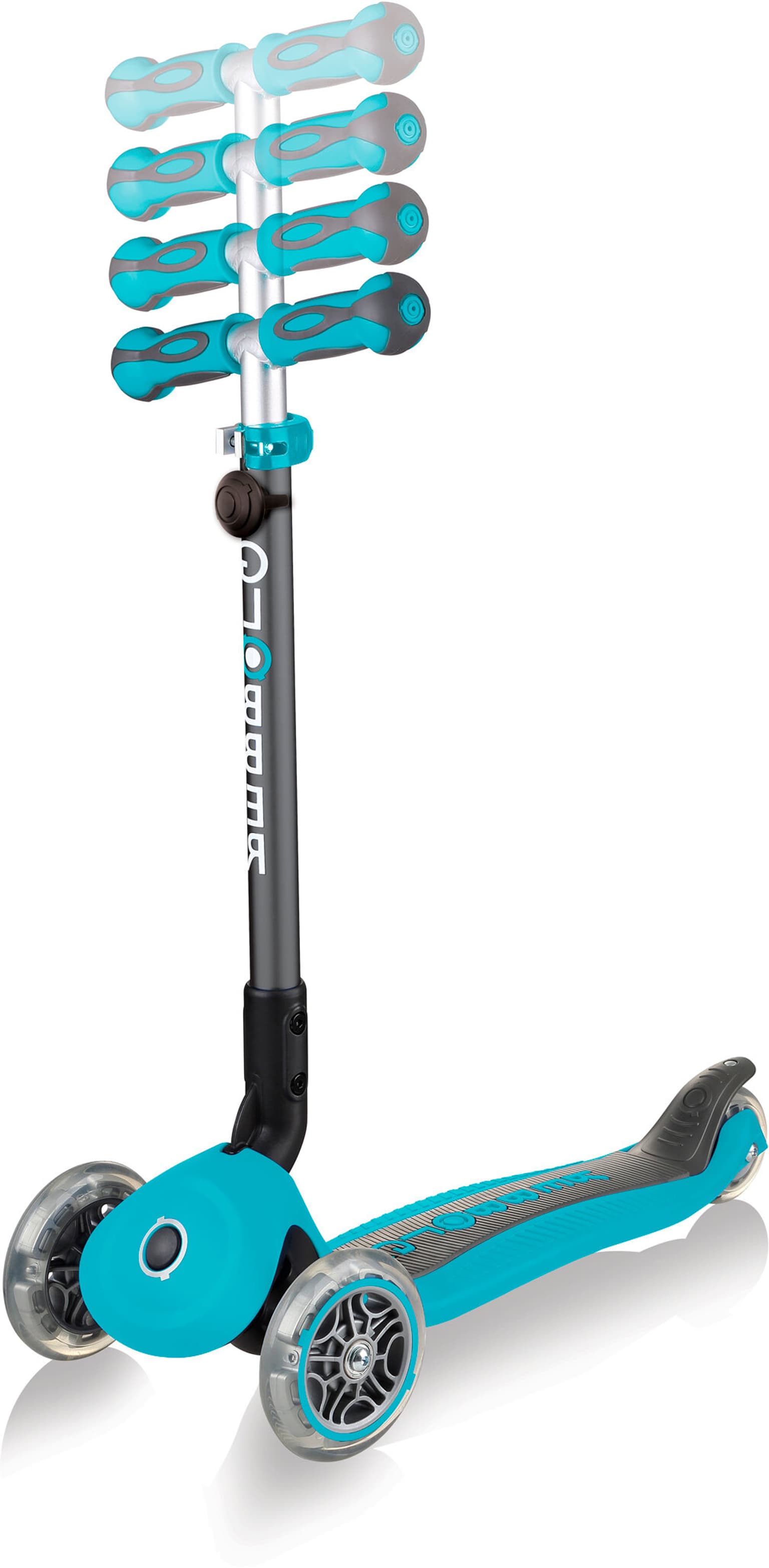 Globber Globber GO UP Deluxe Play Scooter turchese 3