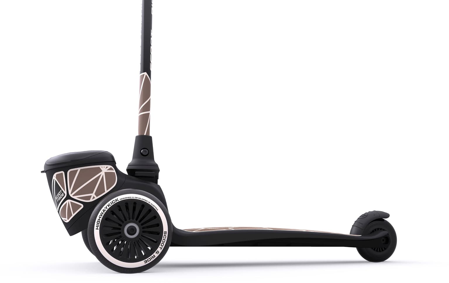 Scoot and Ride Scoot and Ride Highwaykick 2 Lifestyle Brown Lines Monopattini 7
