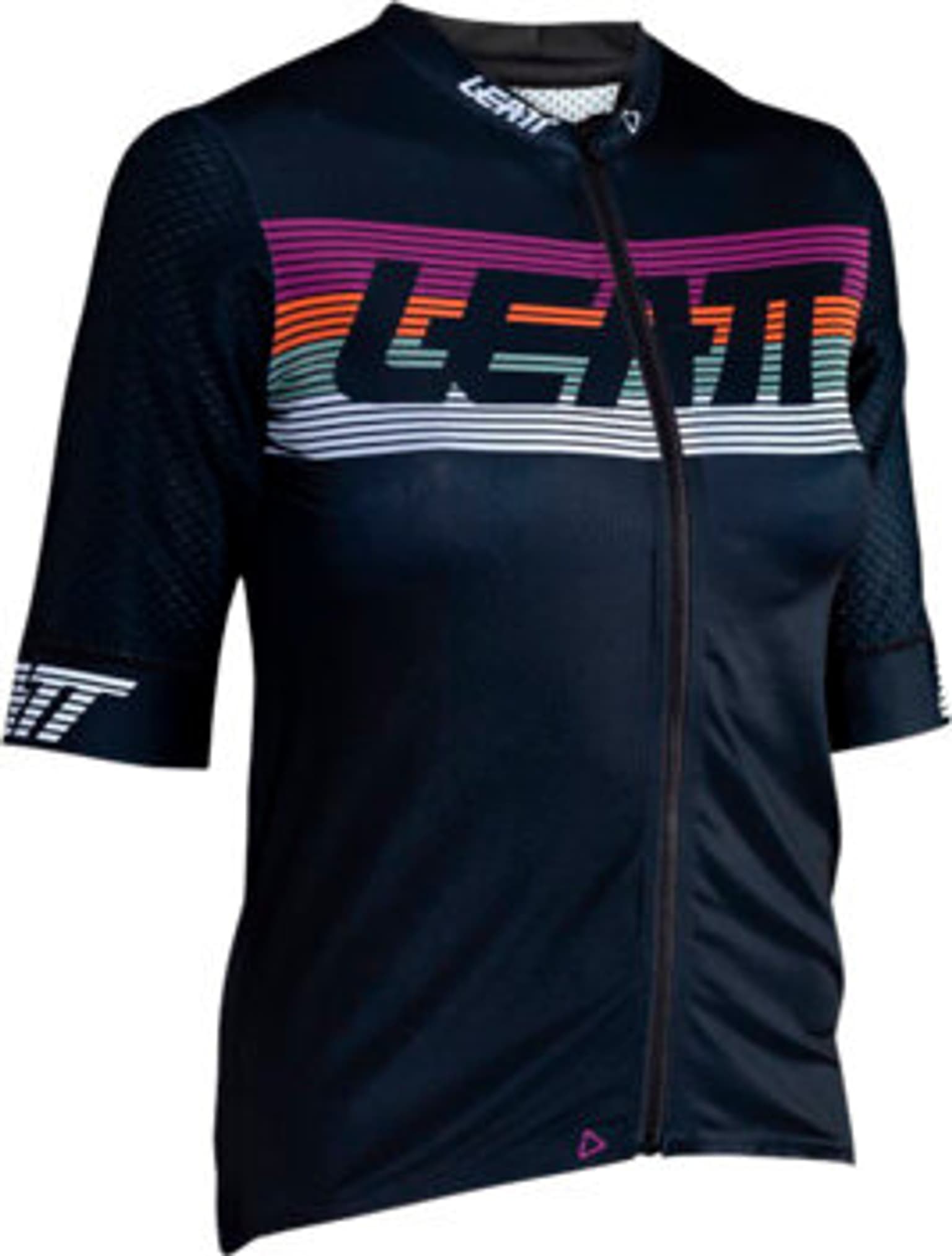 Leatt Leatt MTB Endurance 6.0 Women Jersey Chemise de vélo noir 1