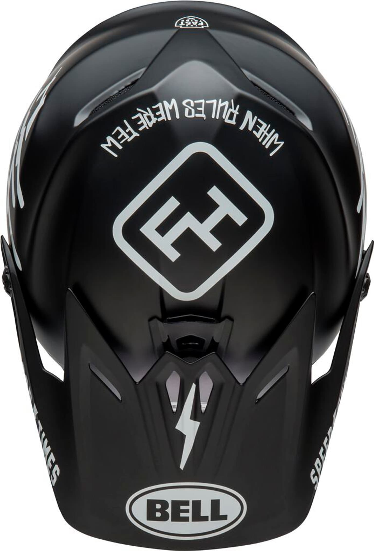 Bell Full 9 Fusion MIPS Helmet Velohelm rohweiss 2