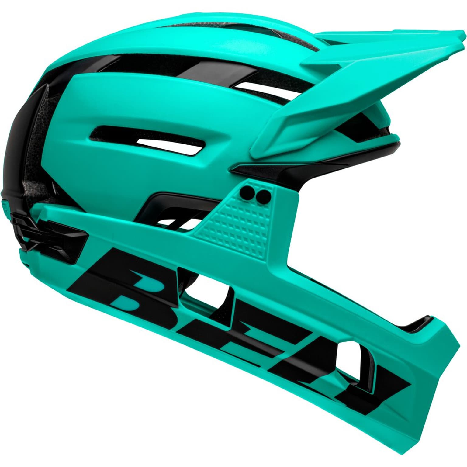 Bell Bell Super AIR R Spherical Velohelm turquoise-claire 1