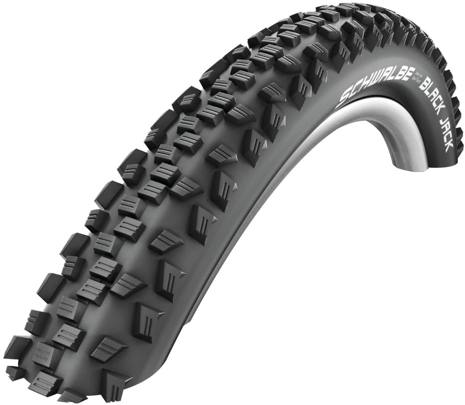 Schwalbe Black Jack 24x1.90 Pneumatici per bicicletta 1