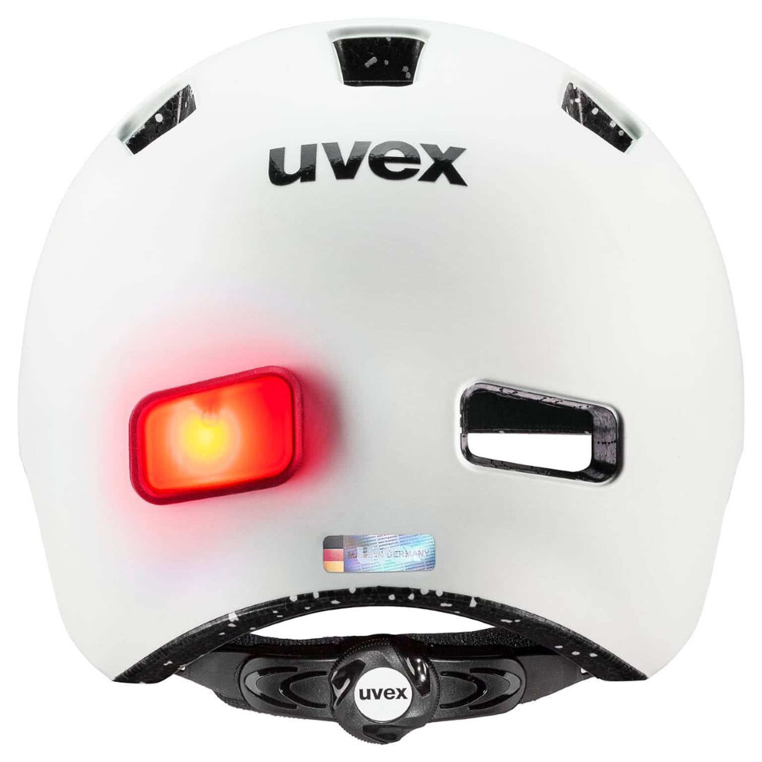 Uvex Uvex City 4 Casco da bicicletta bianco-grezzo 8