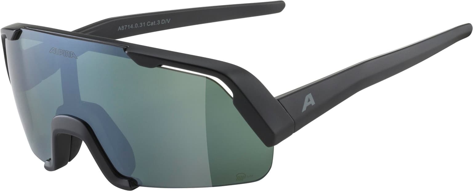 Alpina Alpina ROCKET YOUTH Q-LITE Sportbrille schwarz 1