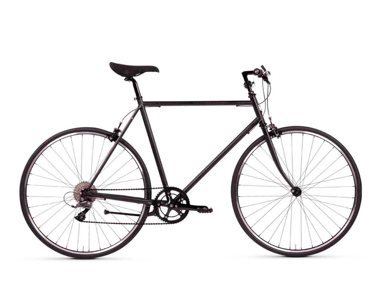 Siech Cycles Siech Cycles Urban 8-Speed Vélo de ville noir 1