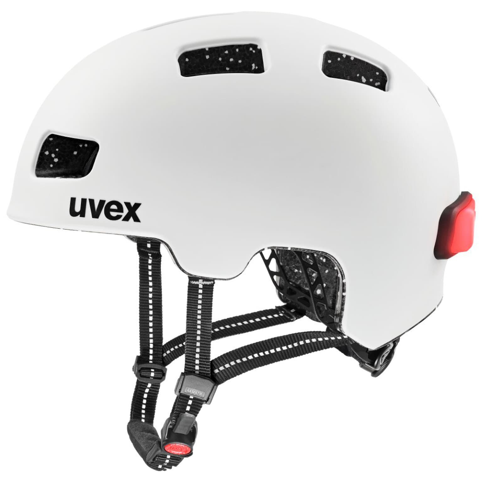 Uvex Uvex City 4 Casco da bicicletta bianco-grezzo 4