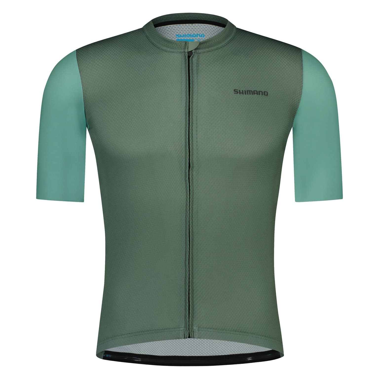 Shimano Aria Bikeshirt olive 1