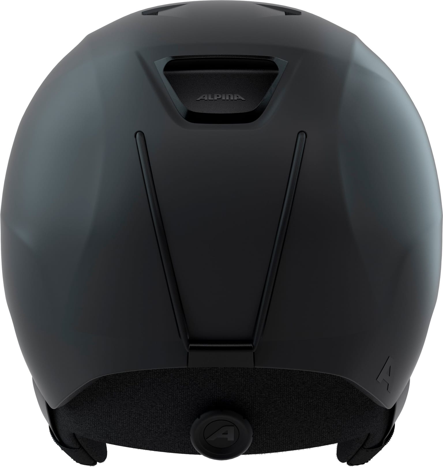 Alpina BRIX Casco da sci nero 4