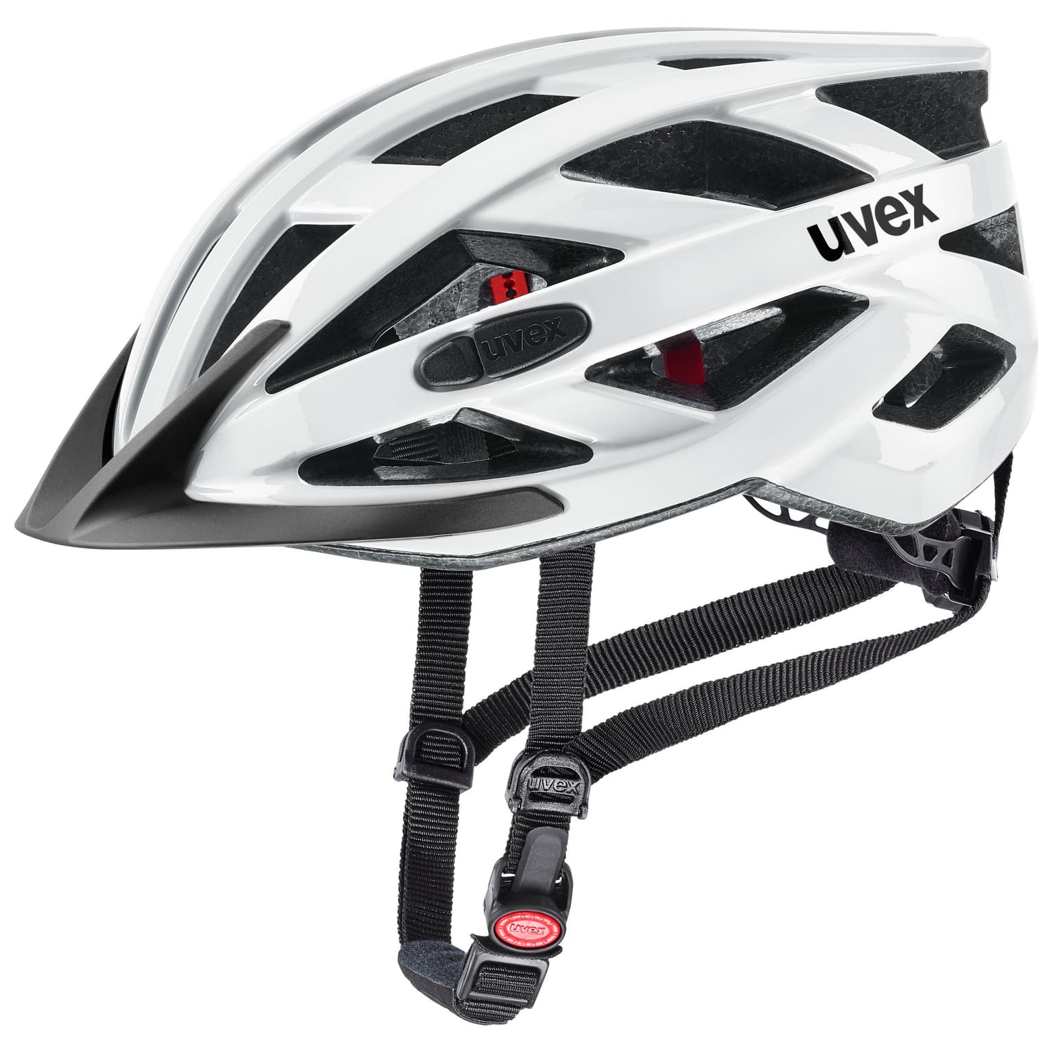 Uvex Uvex uvex i-vo 3D Casco da bicicletta bianco 1