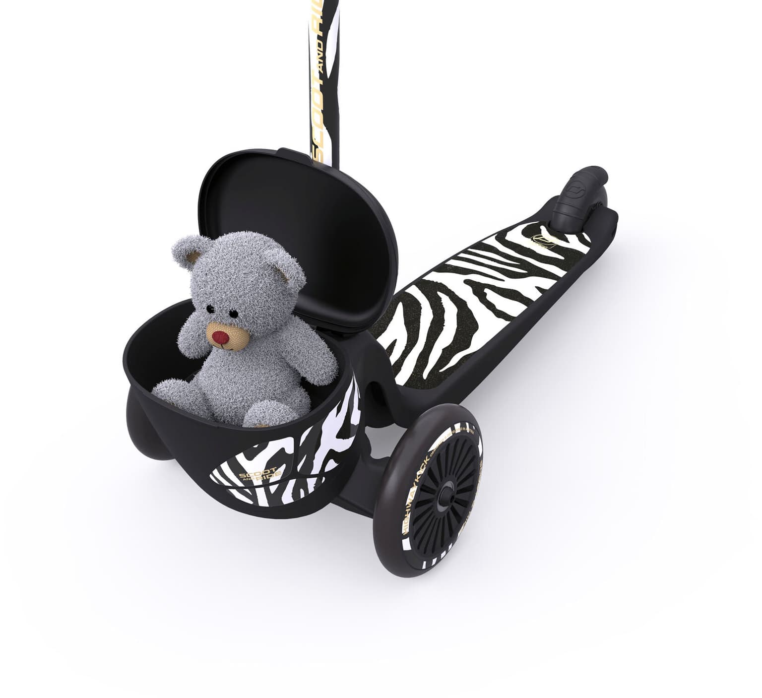 Scoot and Ride Scoot and Ride Highwaykick 2 Lifestyle Zebra Trottinettes 7