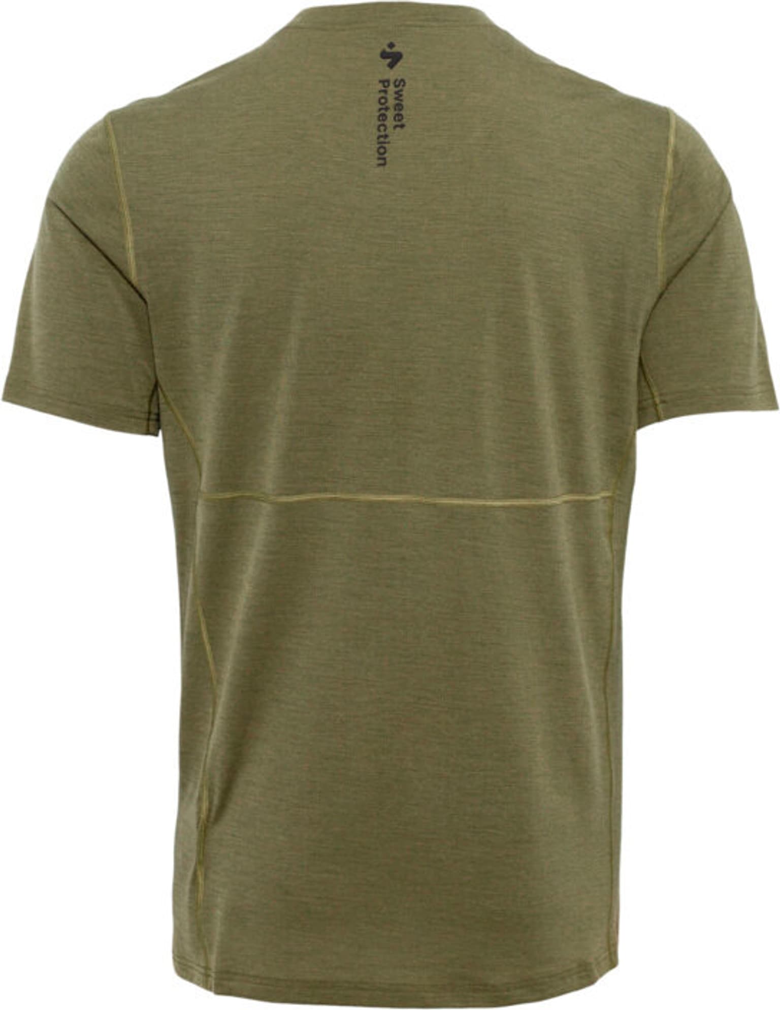 Sweet Protection Hunter Merino SS Jersey M T-shirt khaki 2