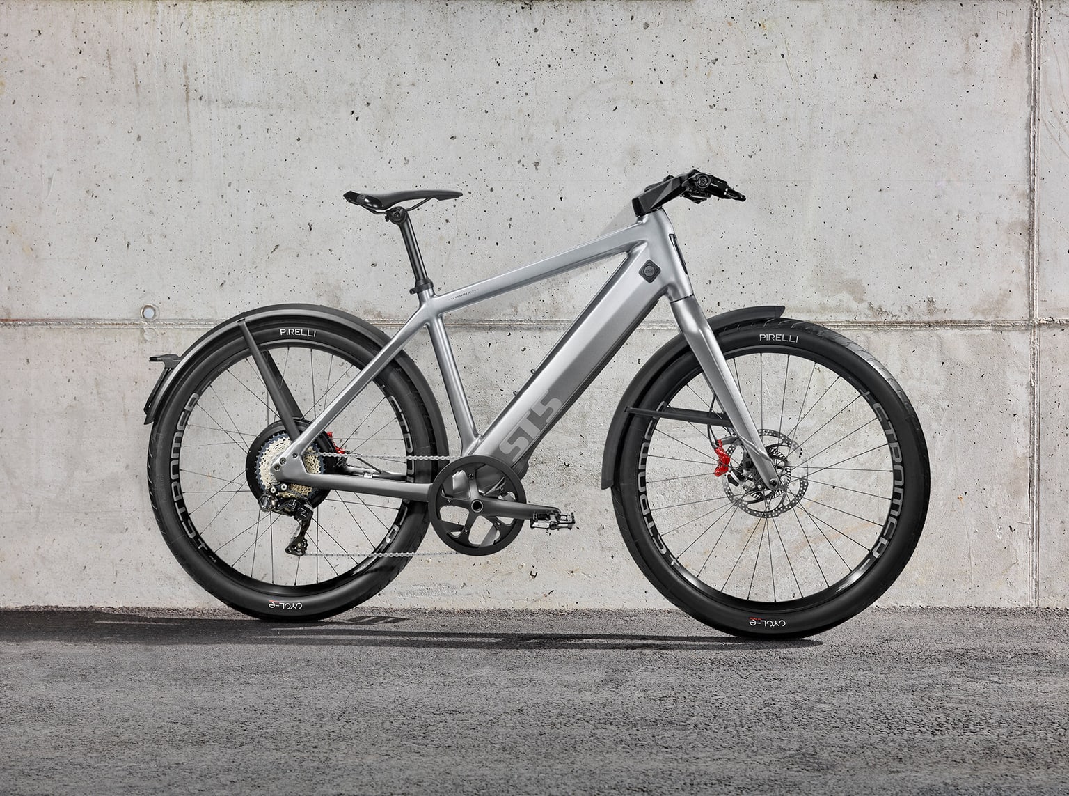 Stromer Stromer ST5 ABS Sport Bicicletta elettrica 45km/h grigio-scuro 6