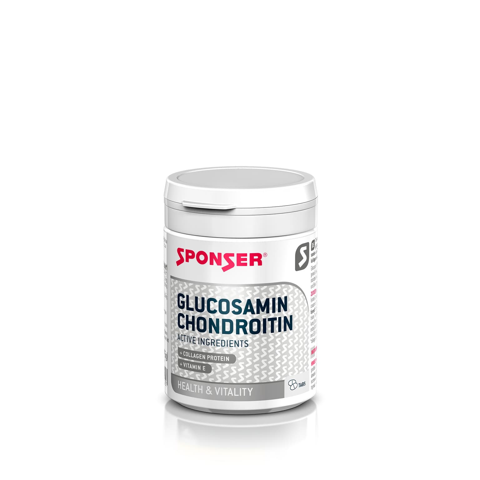 Sponser Sponser Glucosamin Chondroitin Integratore alimentare 1