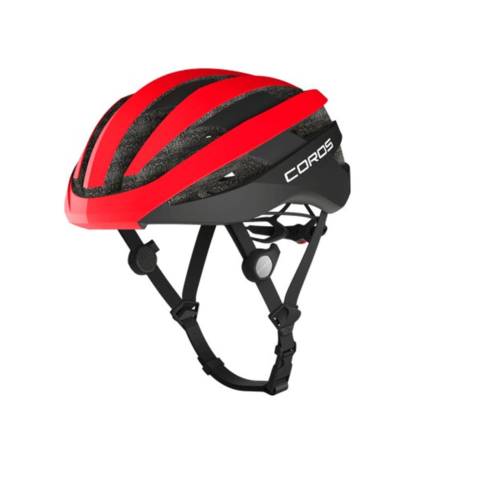 Coros COROS Safe Sound Road Velohelm rot 3