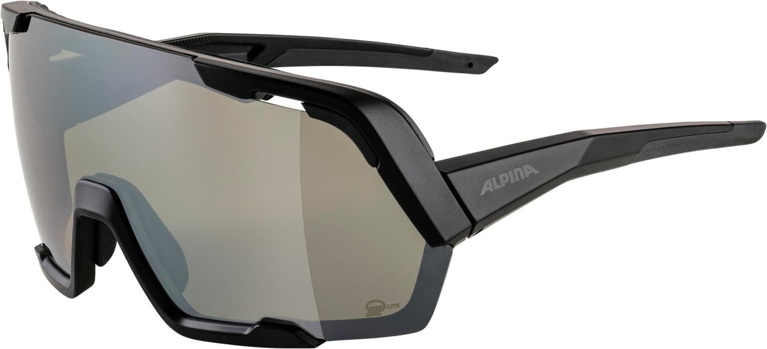 Alpina Alpina Rocket Bold Q-Lite Sportbrille schwarz 1