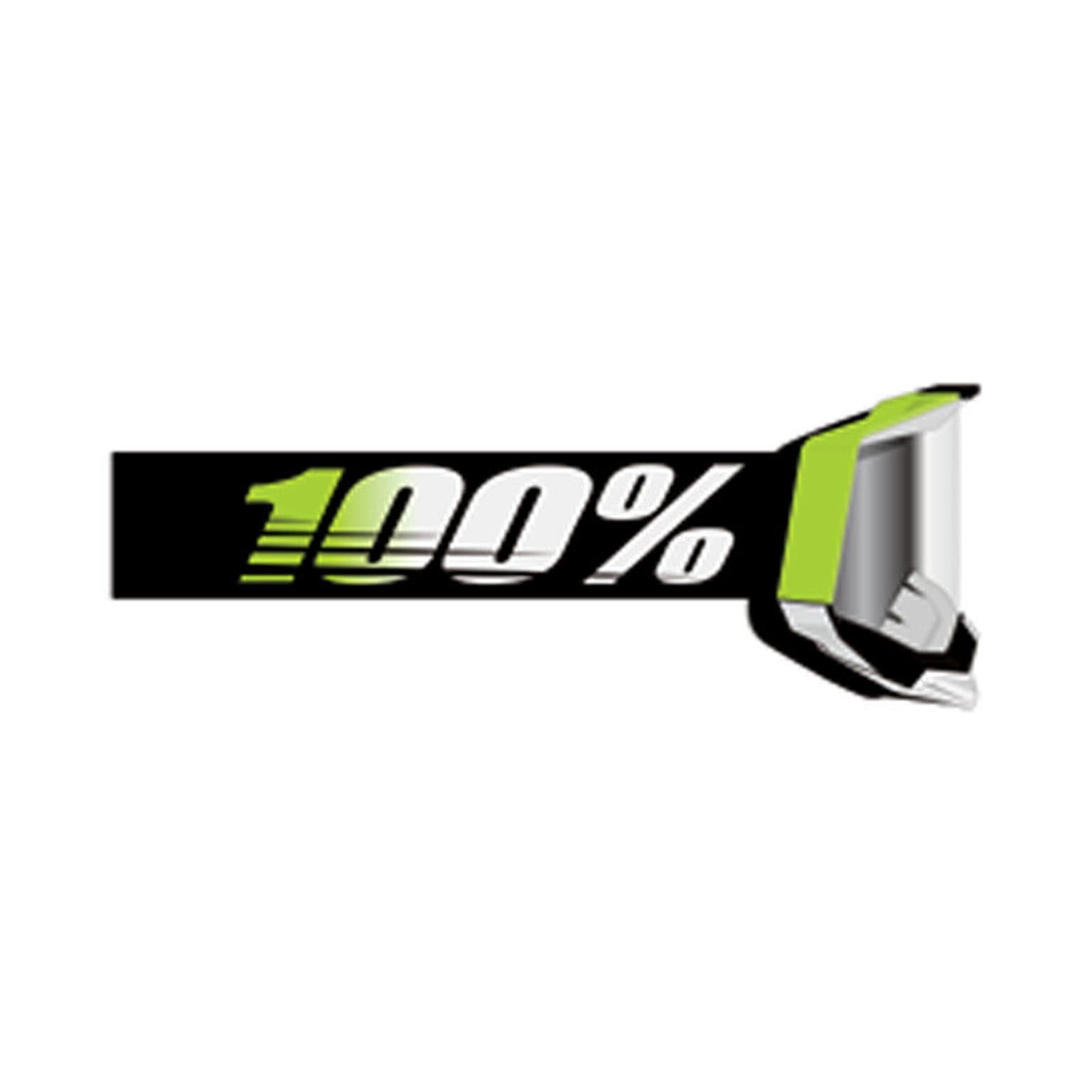 100% 100% Racecraft 2 Lunettes VTT lime 1