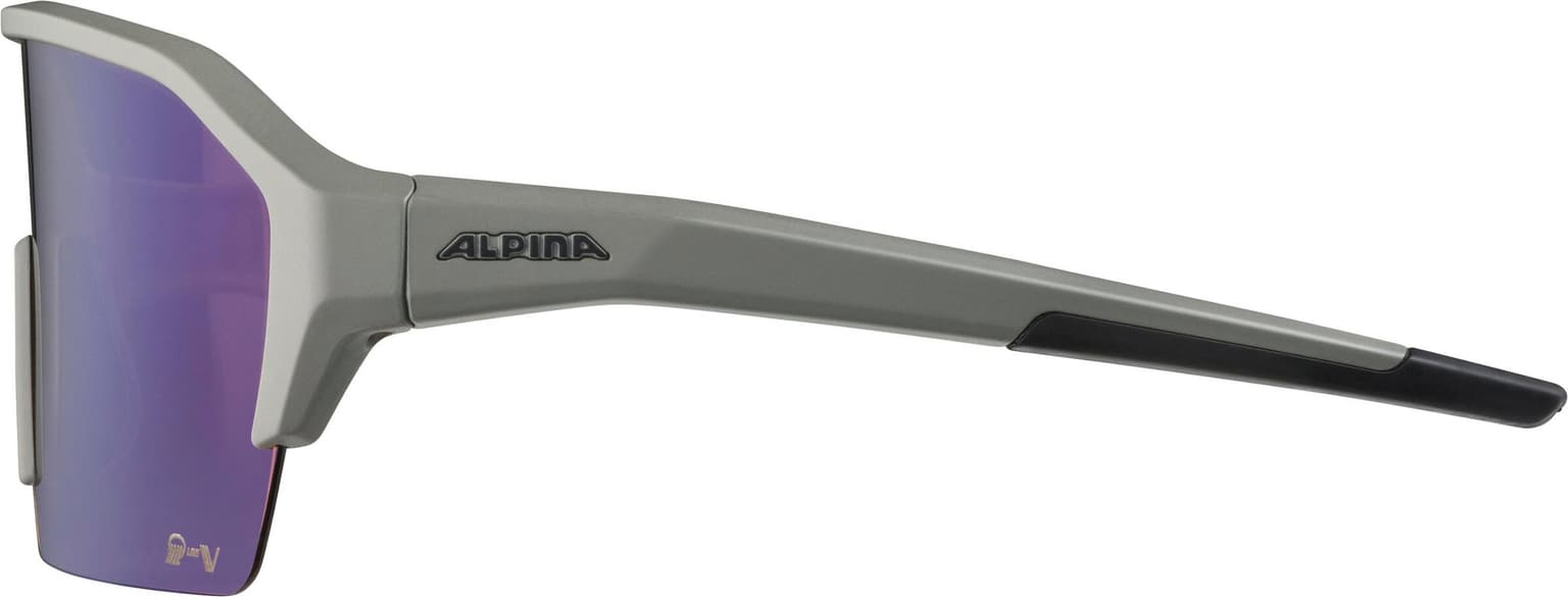 Alpina Alpina Ram HR Q-Lite V Sportbrille grau 4