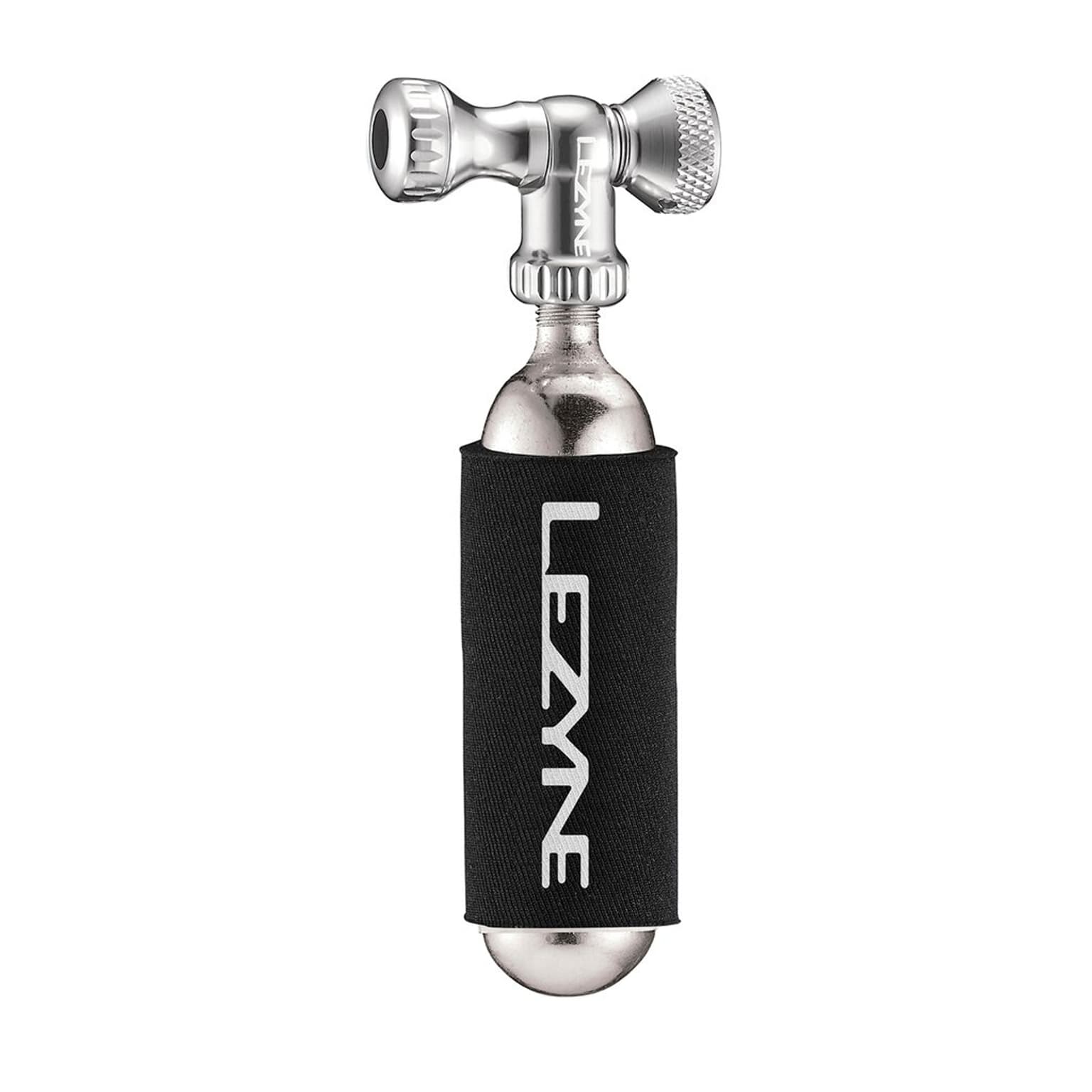 Lezyne Control Drive CO2 With 16G Cartridge Pompe à vélo argent 1