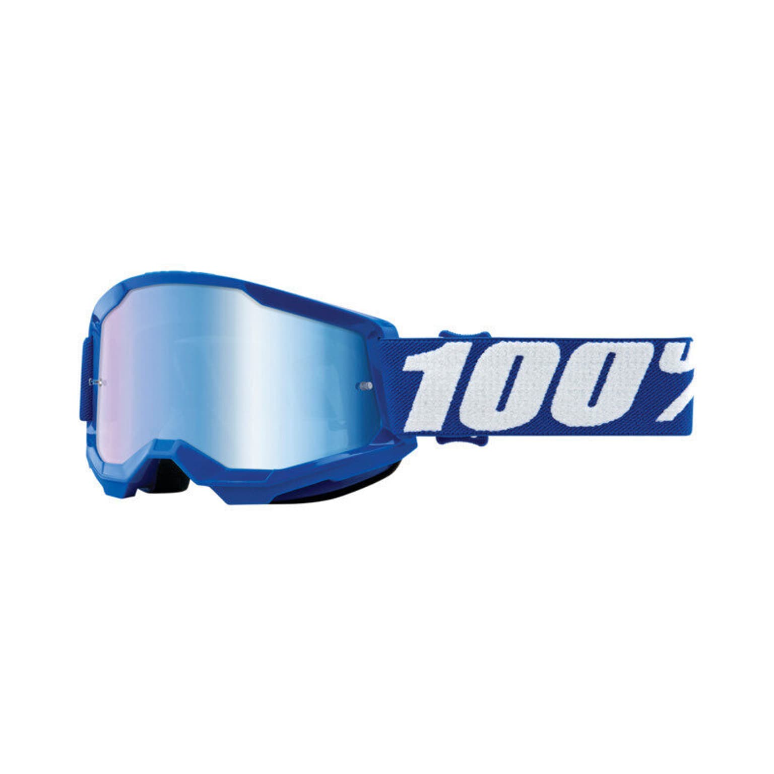100% 100% Strata 2 Youth MTB Goggle dunkelblau 1