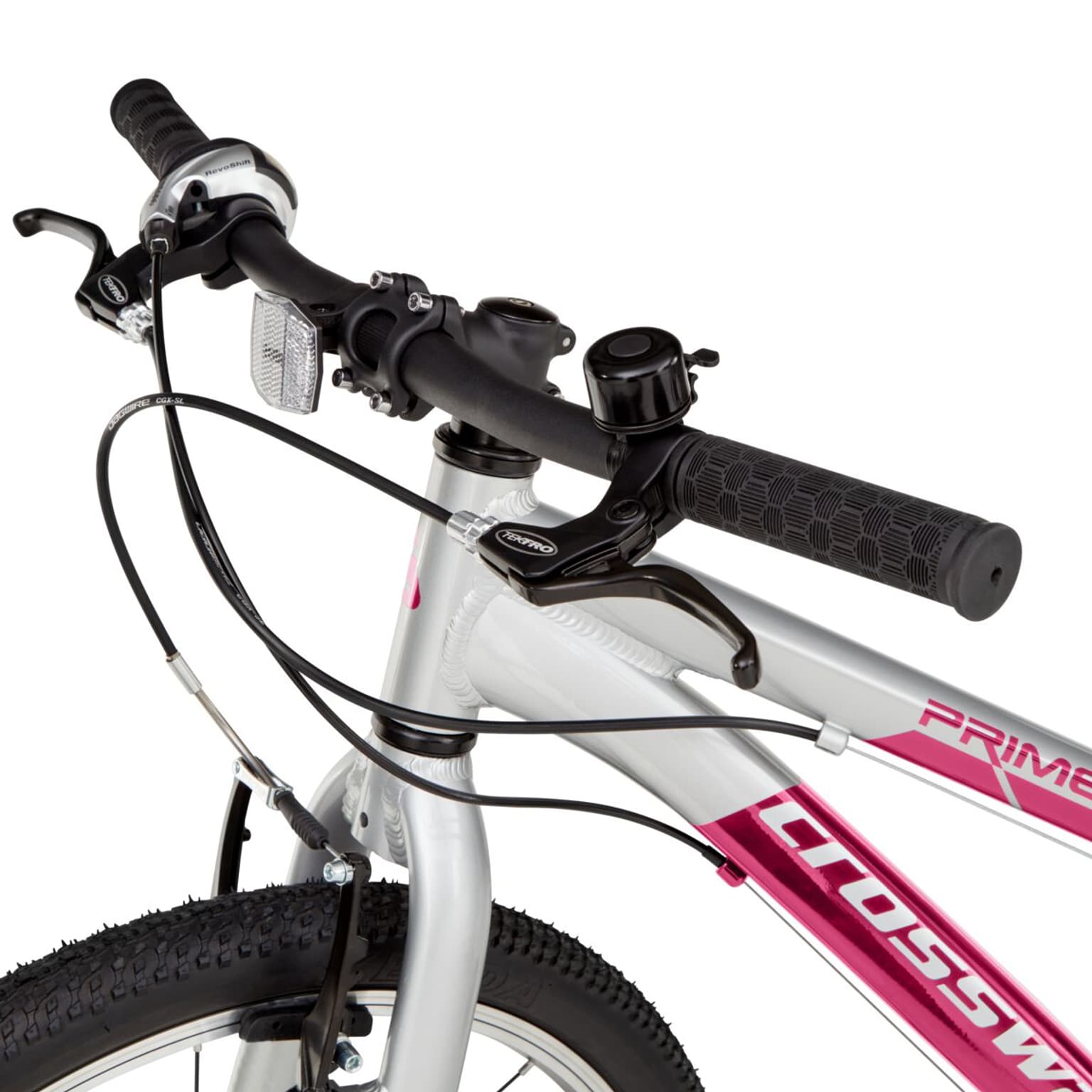 Crosswave Crosswave Prime Rider 24 Bicicletta per bambini magenta 6