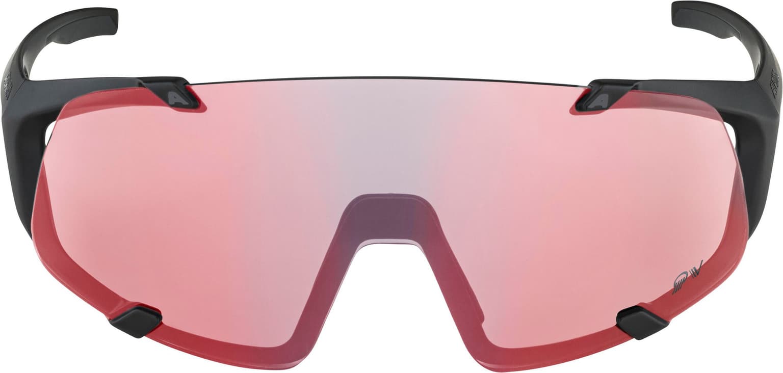 Alpina Alpina Hawkeye S QV Sportbrille nero 3