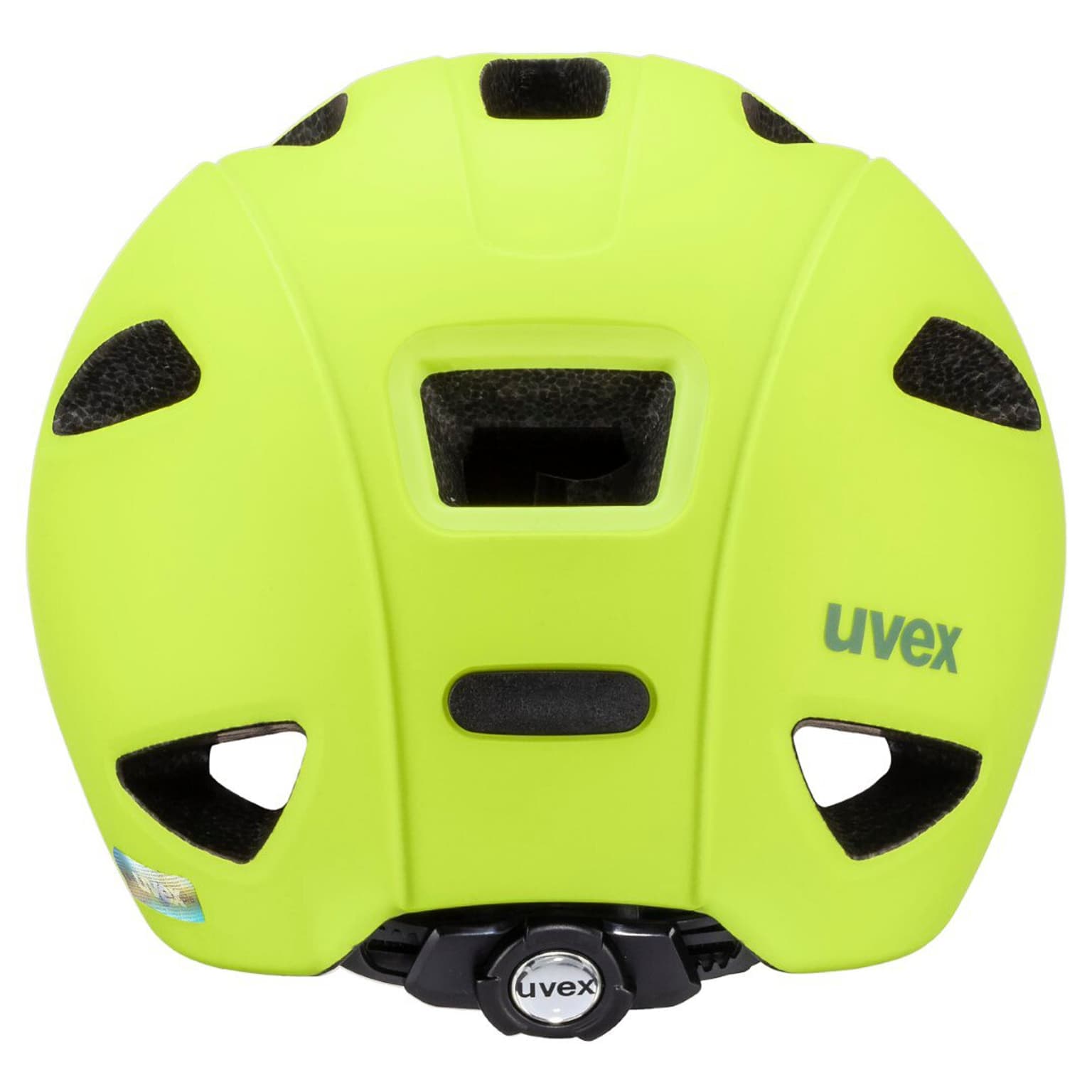 Uvex Uvex Oyo Casco da bicicletta verde-neon 6