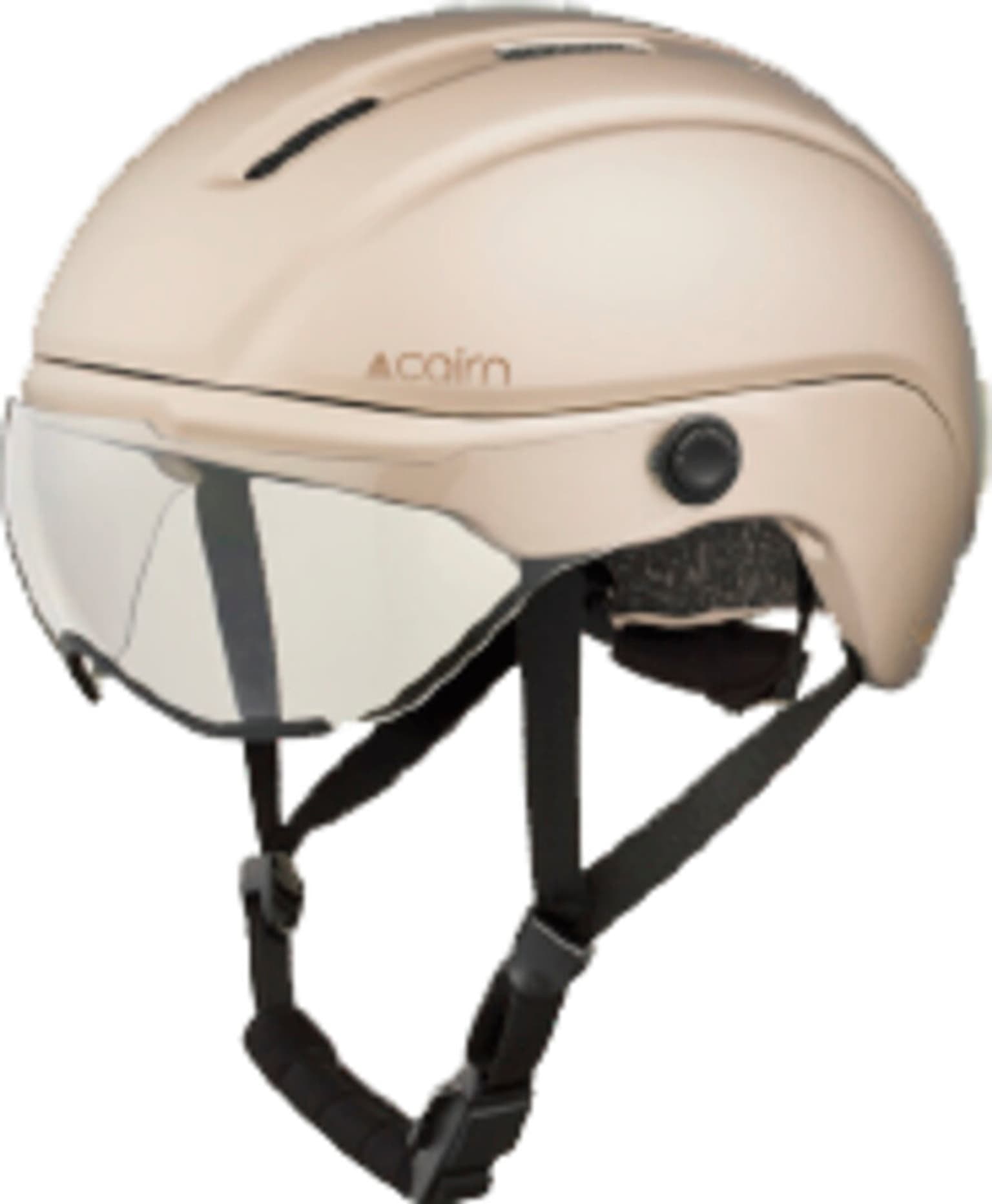 Cairn Fuse Visor transparent Casco da bicicletta ecru 1