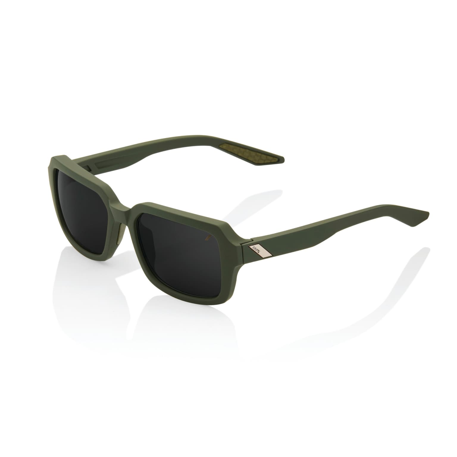 100% 100% Rideley Sportbrille verde-scuro 1