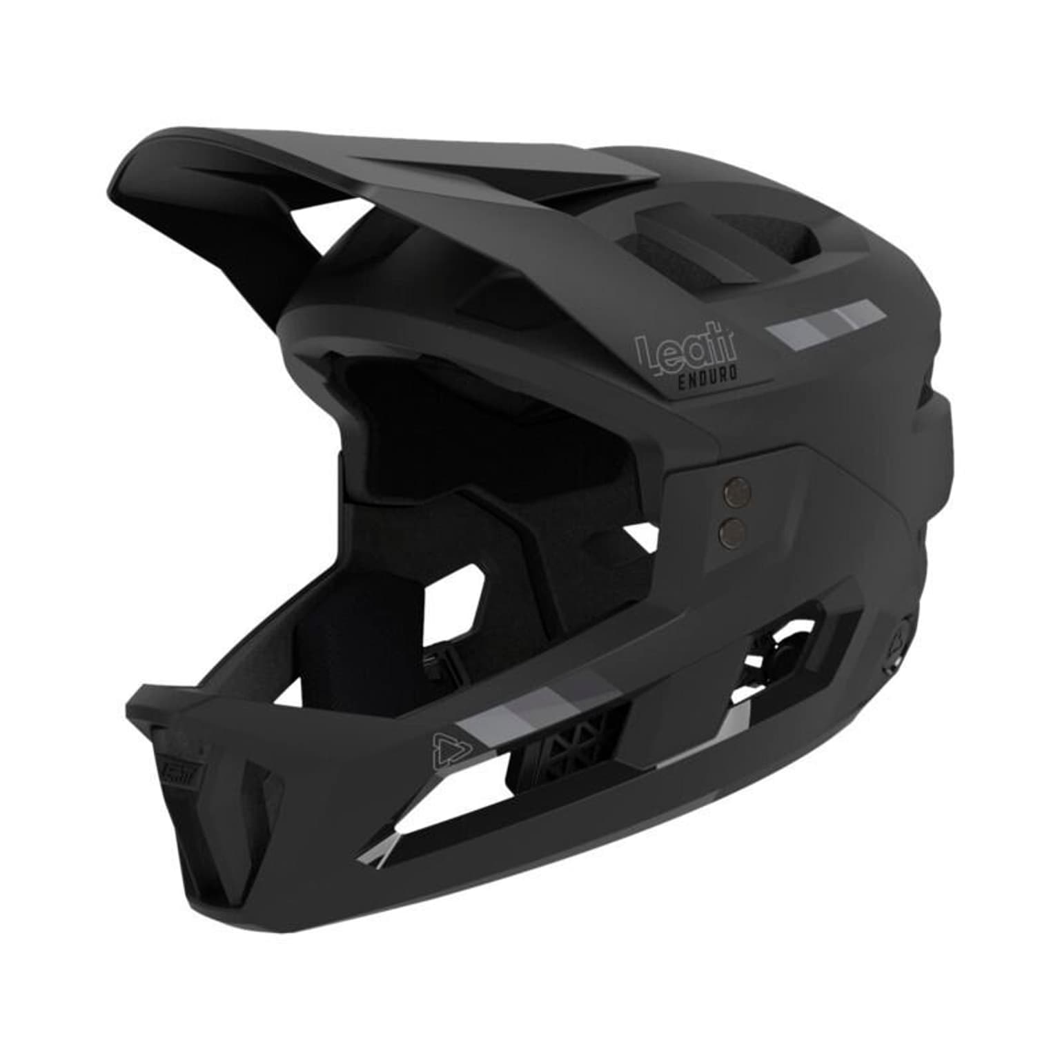 Leatt MTB Enduro 2.0 Jr Velohelm schwarz 1