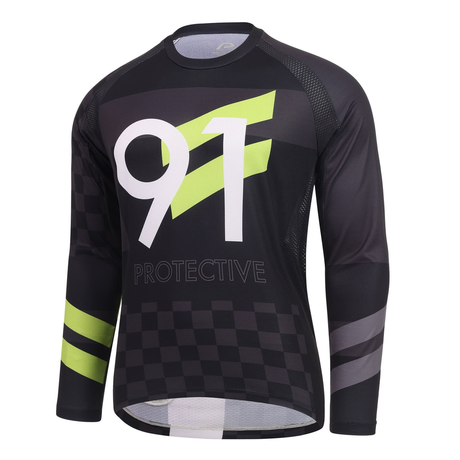 Protective Protective P-SO FLY Bikeshirt anthrazit 1