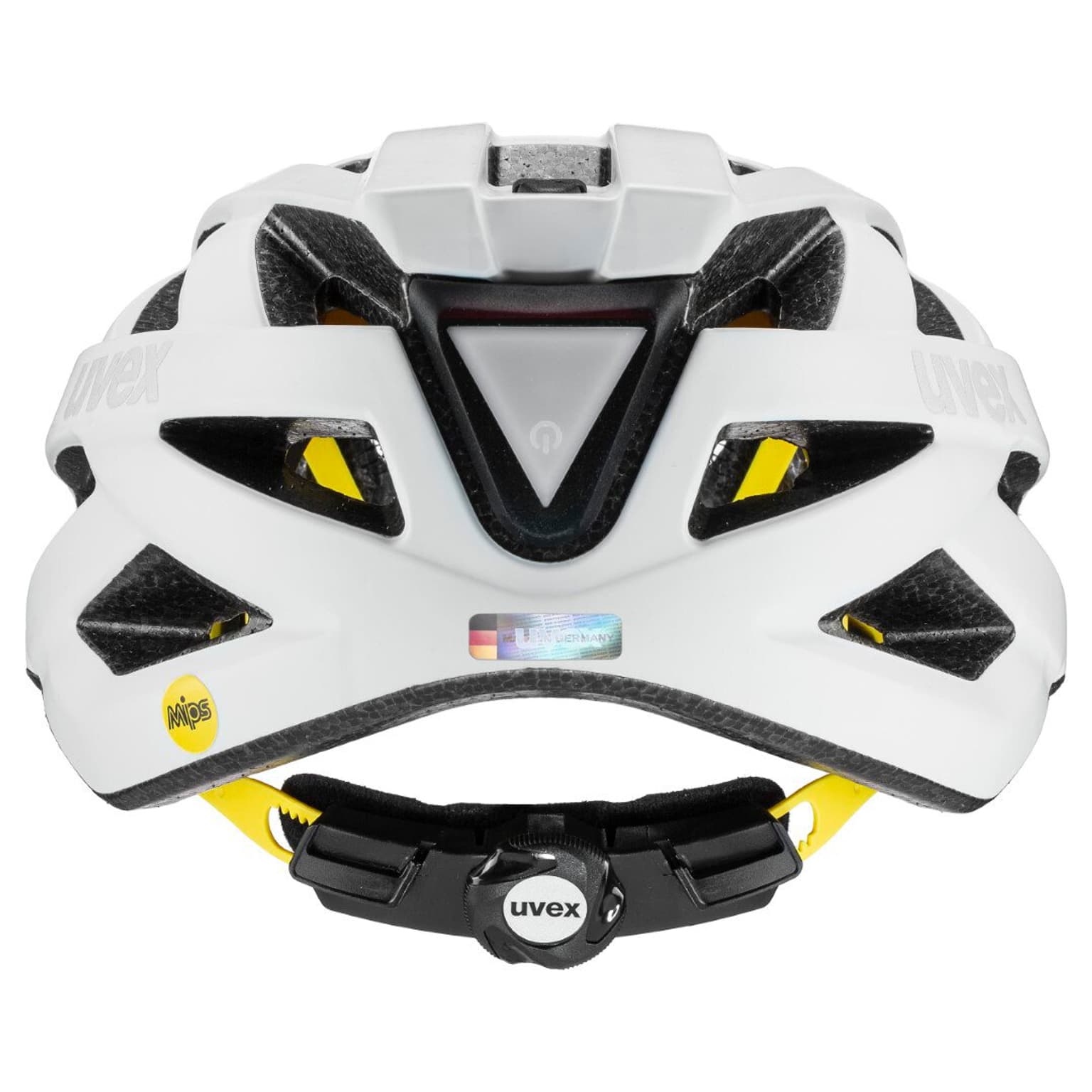 Uvex city i-vo MIPS Casco da bicicletta bianco 6