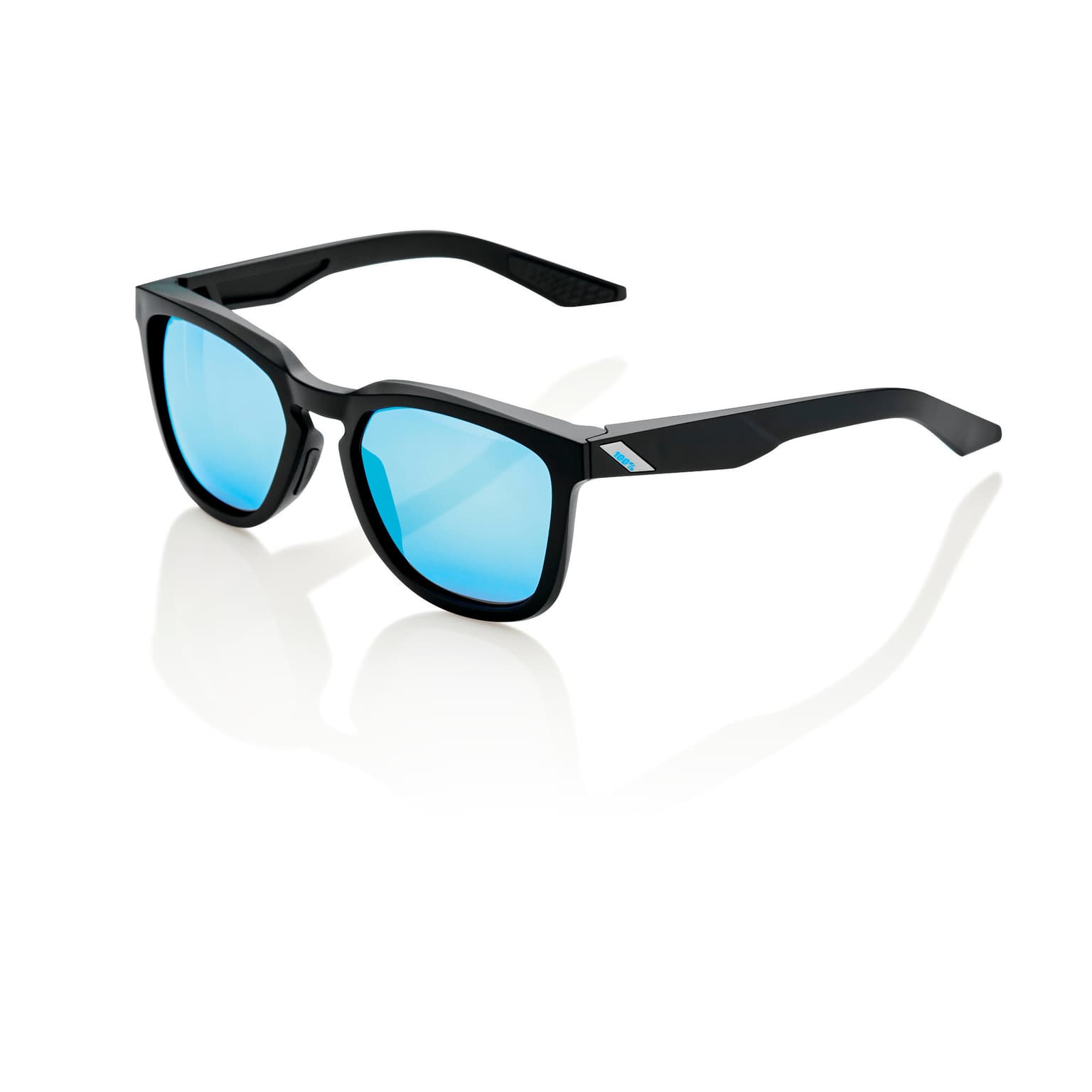 100% 100% Hudson Sportbrille schwarz 1