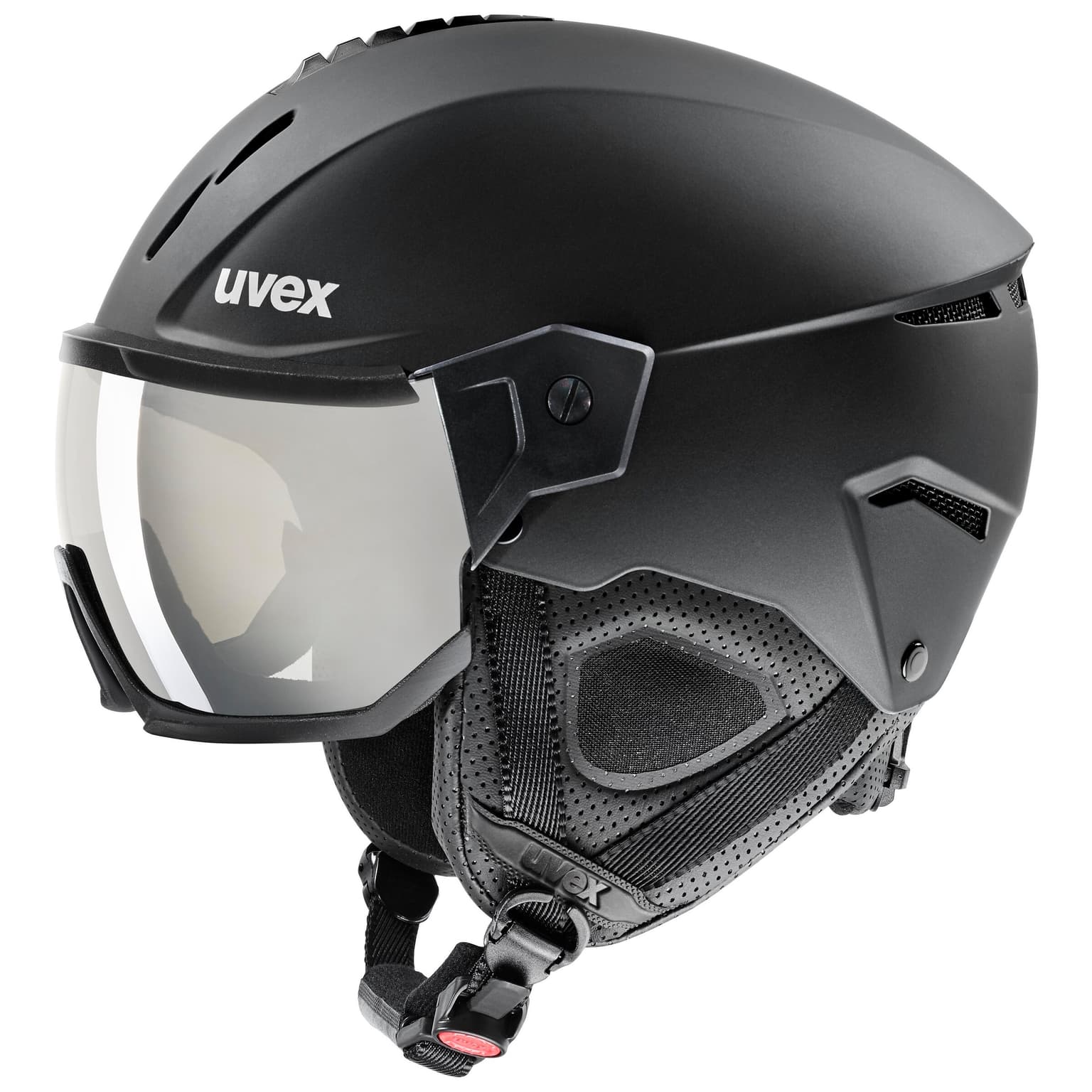 Uvex Uvex Instinct Visor Casque de ski noir 1