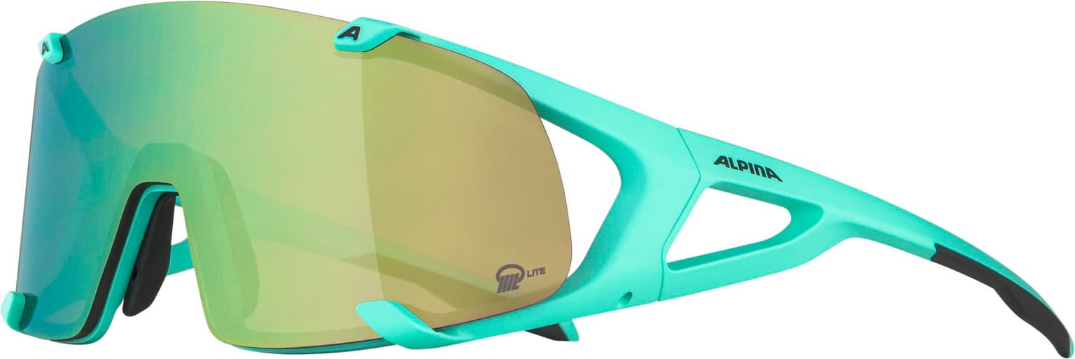 Alpina Alpina Hawkeye S Q-Lite Sportbrille verde 2