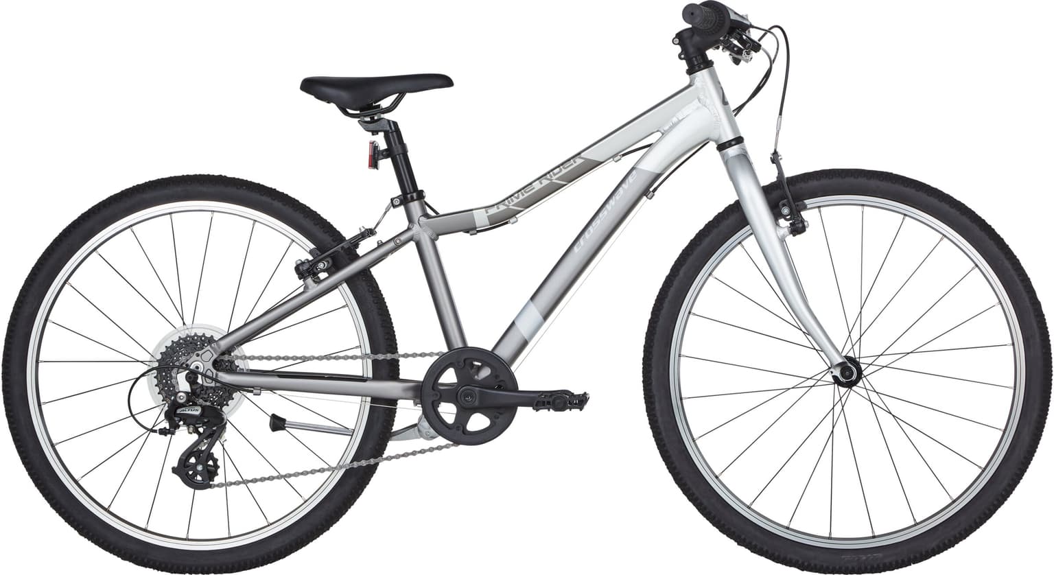 Crosswave Prime Rider 20 Vélo enfant argent 1