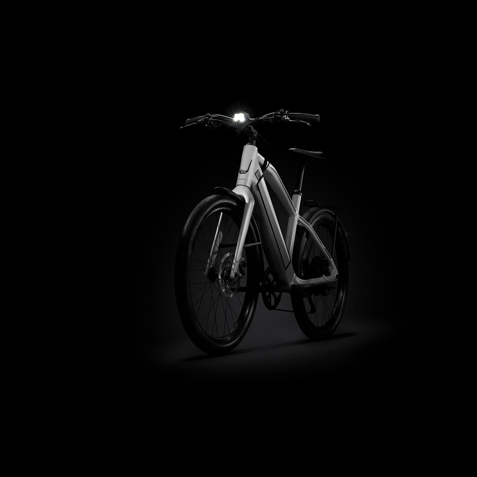 Stromer Stromer ST1 Sport Bicicletta elettrica 45km/h grigio-chiaro 9