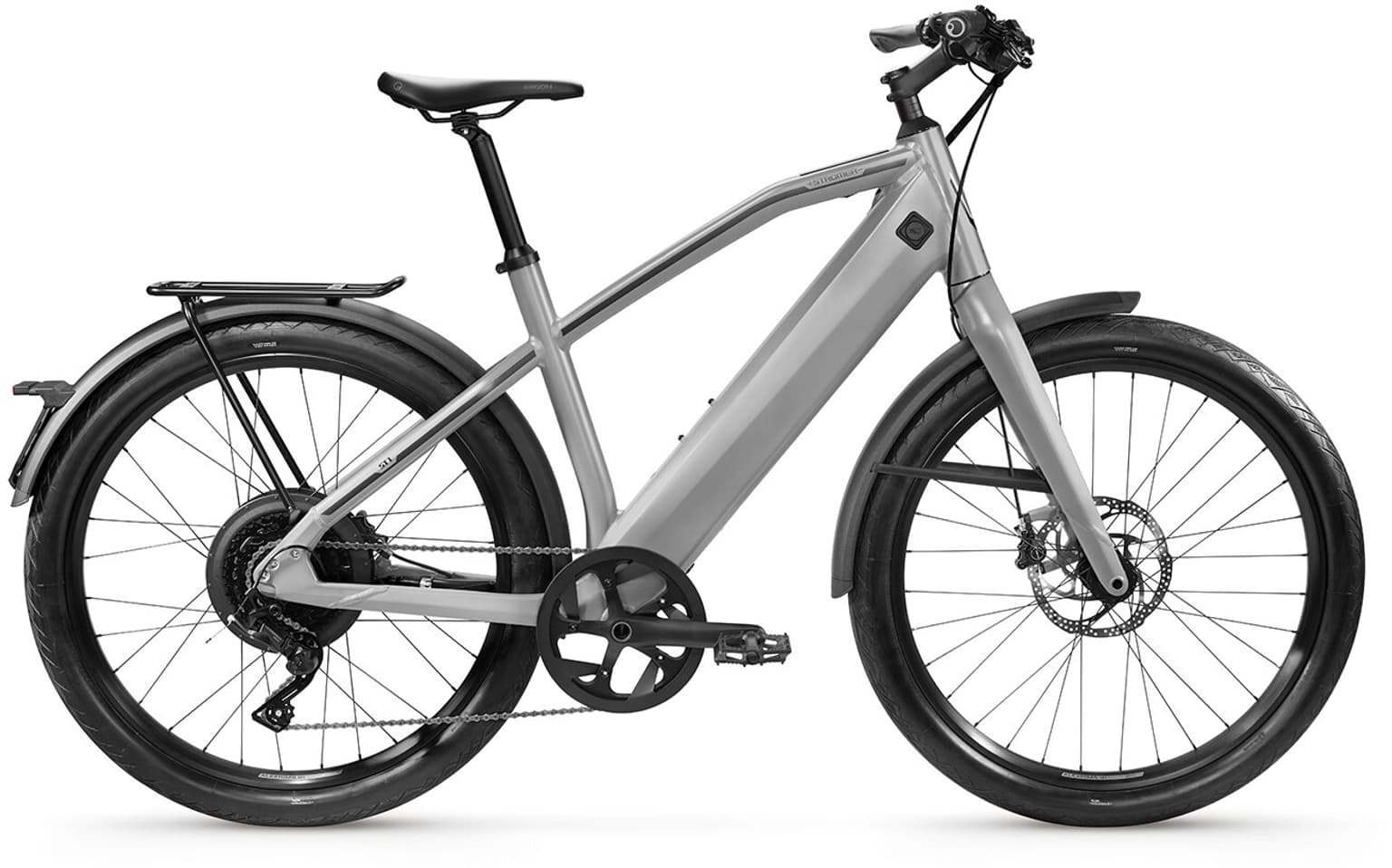Stromer Stromer ST1 Sport Bicicletta elettrica 45km/h grigio-chiaro 1