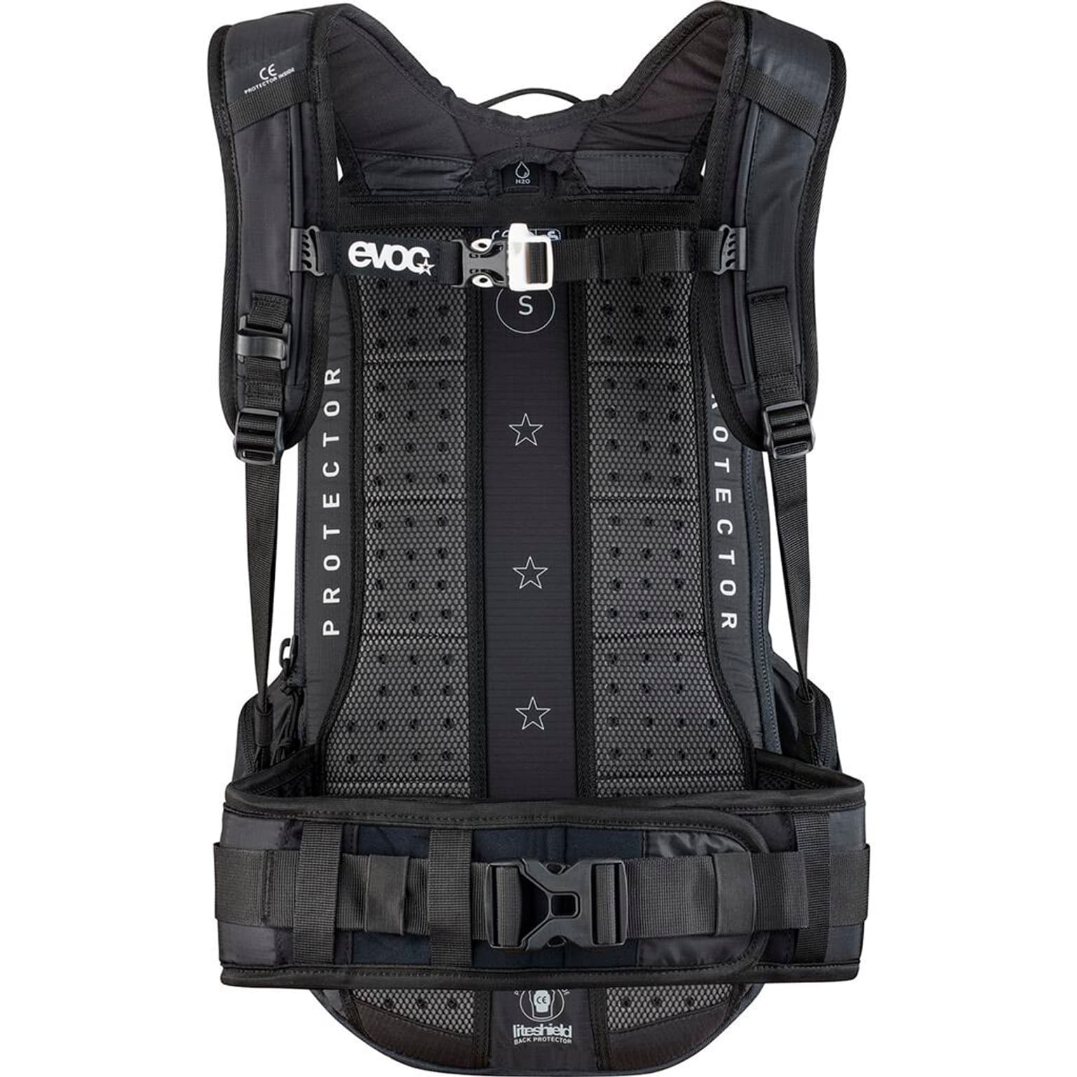 Evoc Evoc FR Trail Unlimited 20L Backpack Zaino con paraschiena nero 2