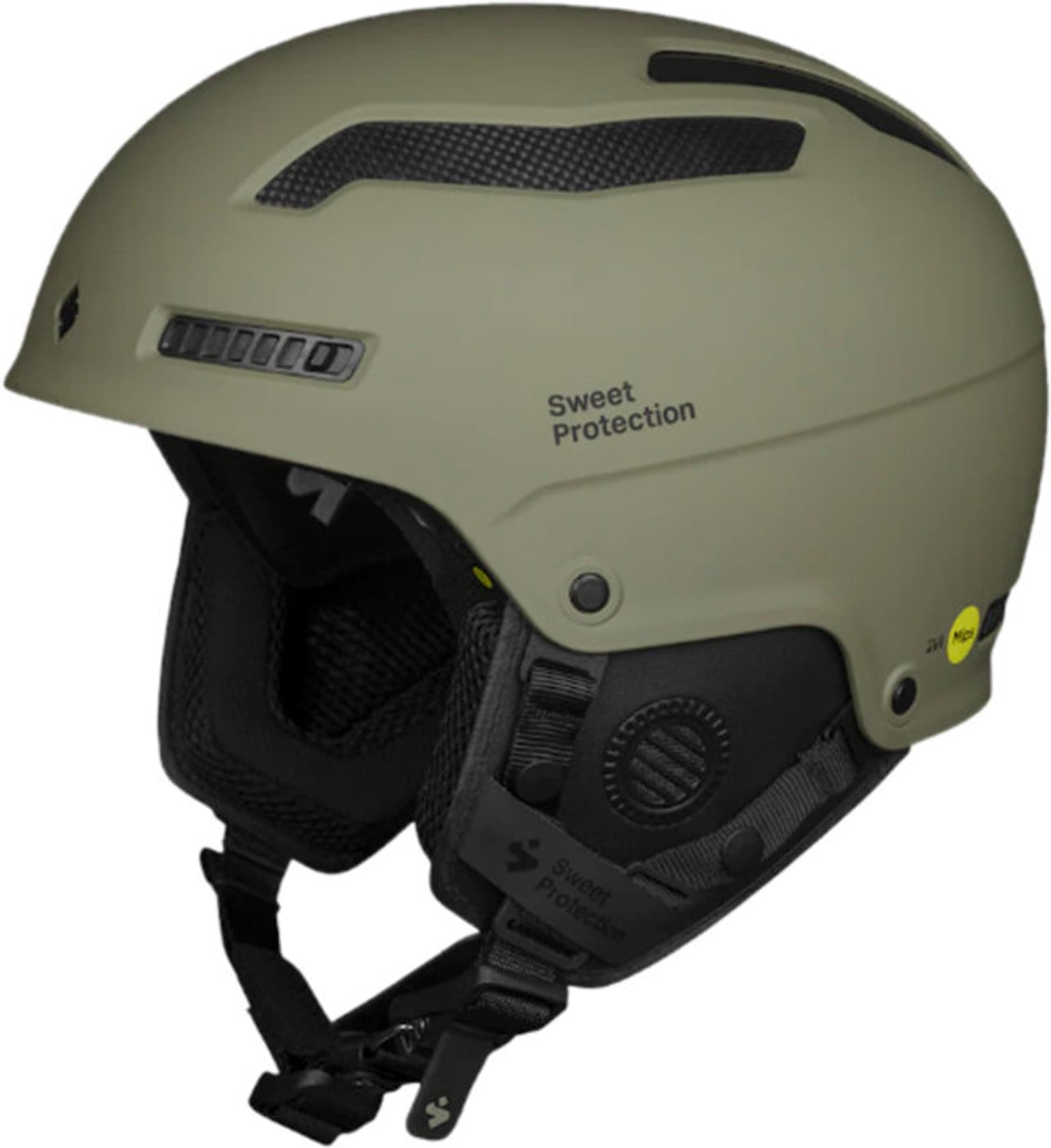 Sweet Protection Sweet Protection Trooper 2Vi Mips Casque de ski olive 1