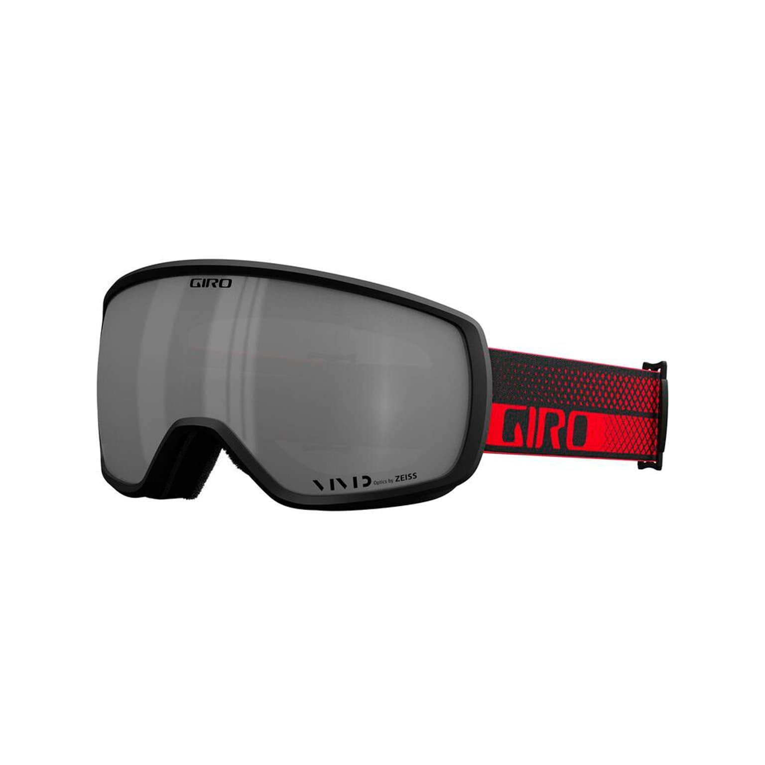 Giro Giro Balance II Vivid Goggle Masque de ski rouge-fonce 1