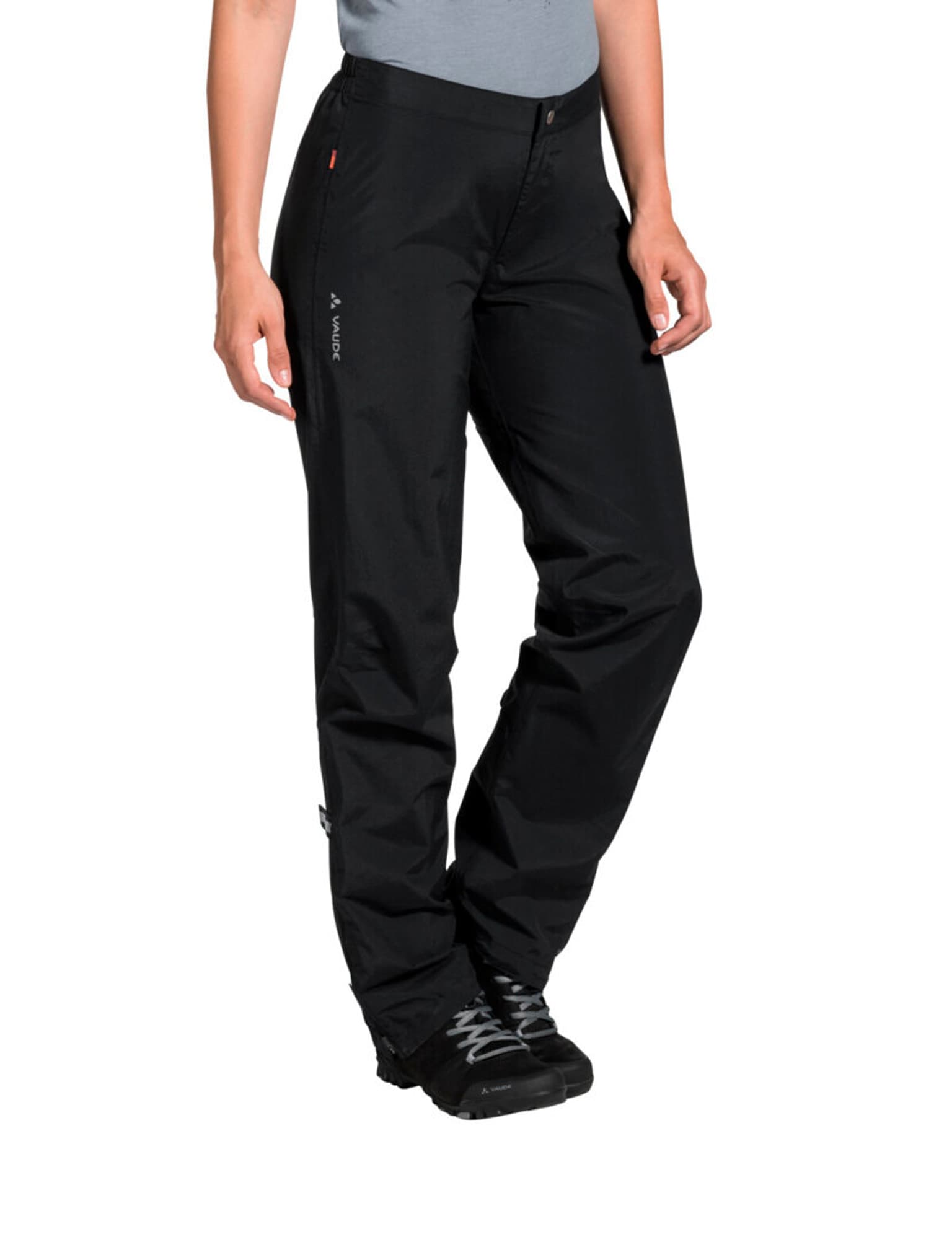 Vaude Yaras Rain Pants III long Pantalon de pluie noir 3